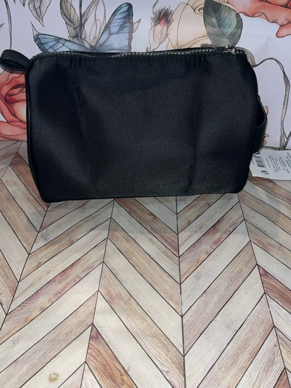 Jimmy Choo perfume toiletries travel bag with handle NWT